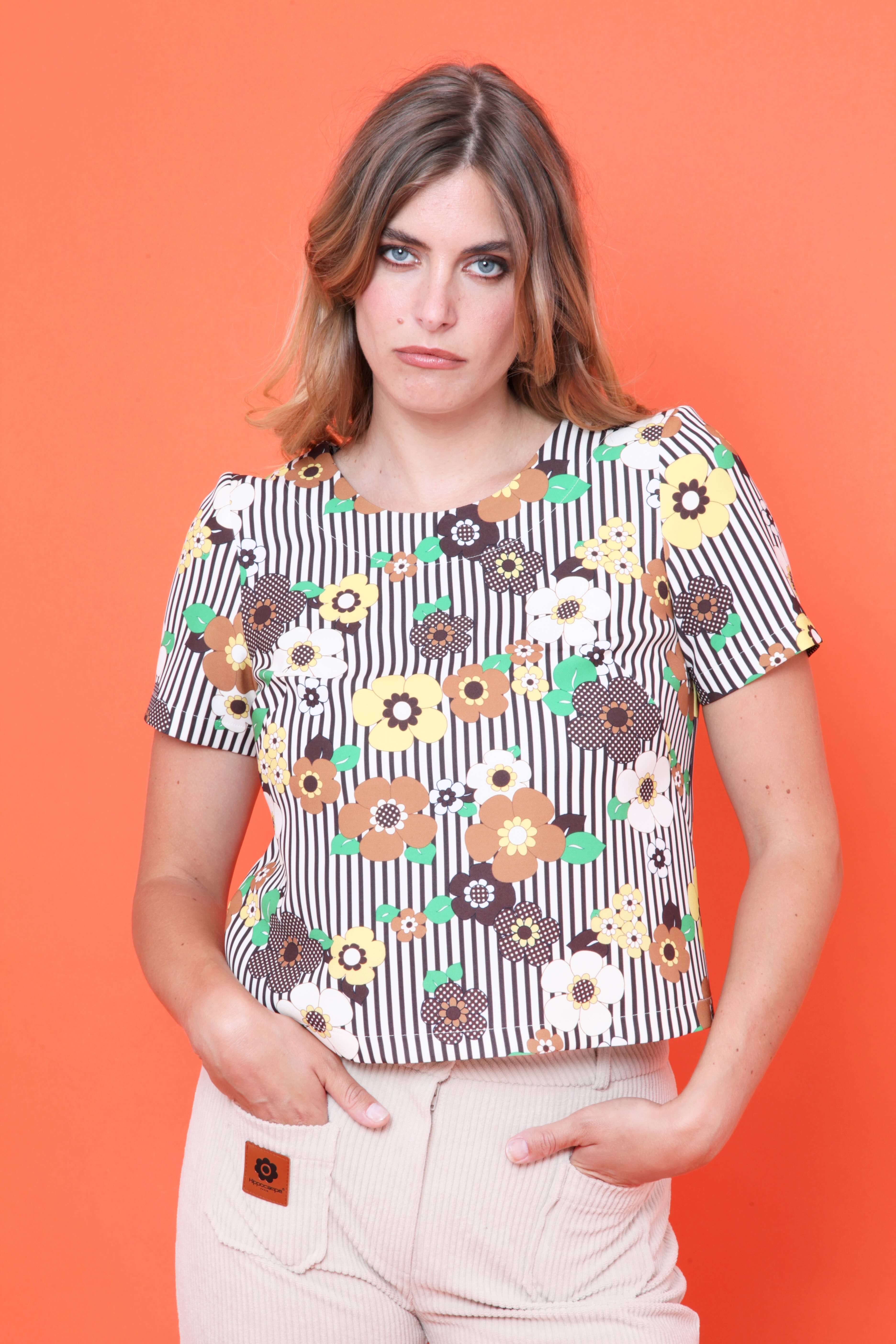 Pantalon Flare Femme Velours Côtelé