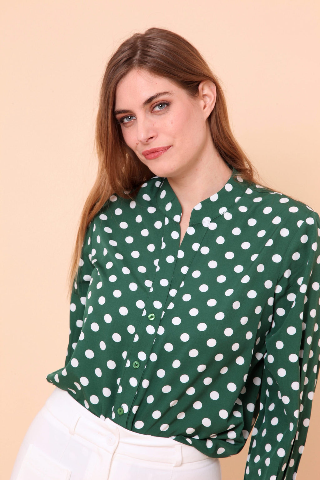 Blouse Femme à Pois