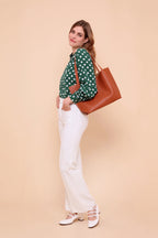 Blouse Femme à Pois