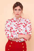 Blouse Élégante Manches Longues