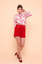 Blouse Élégante Manches Longues