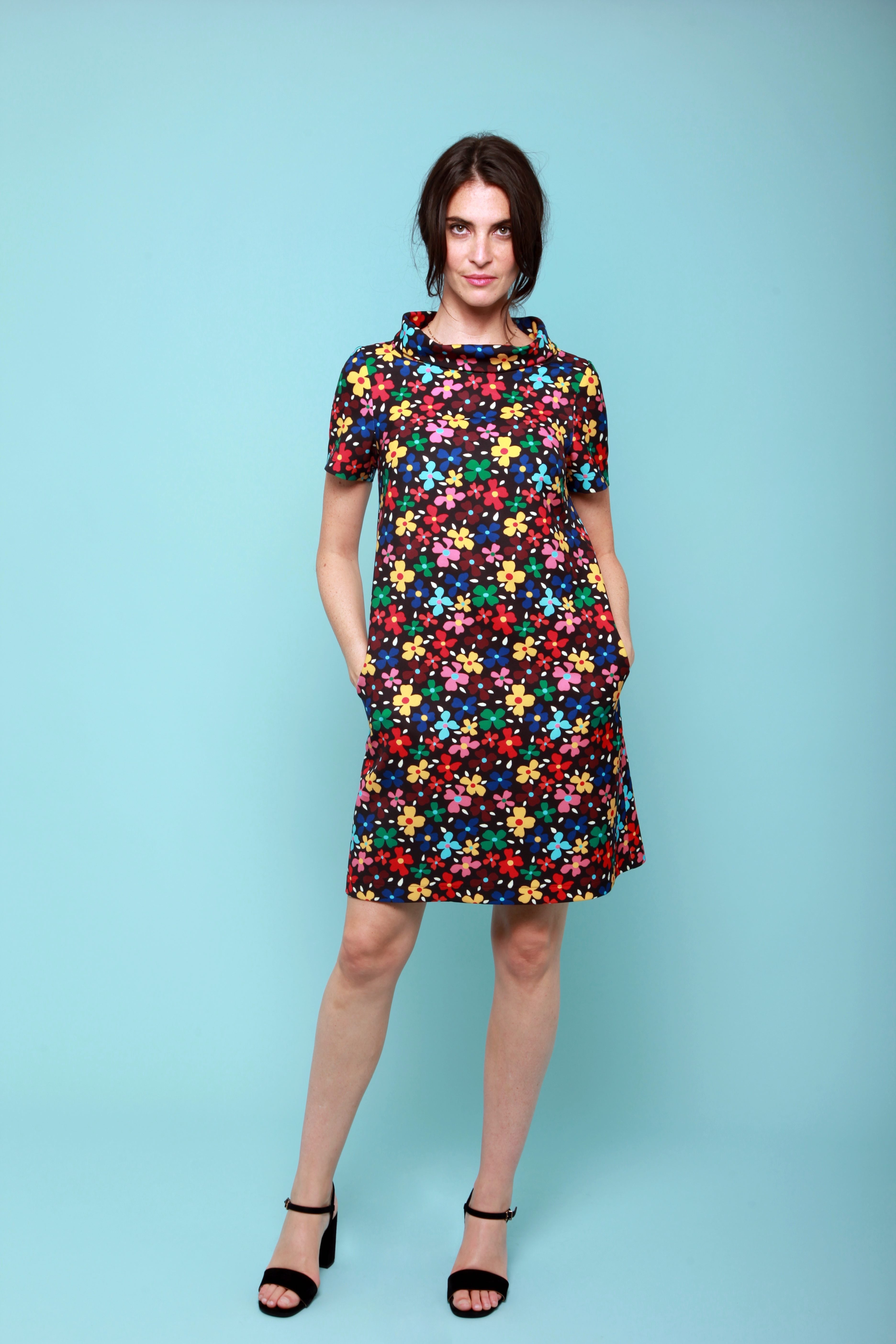 Robe Longue Fleurie Colorée