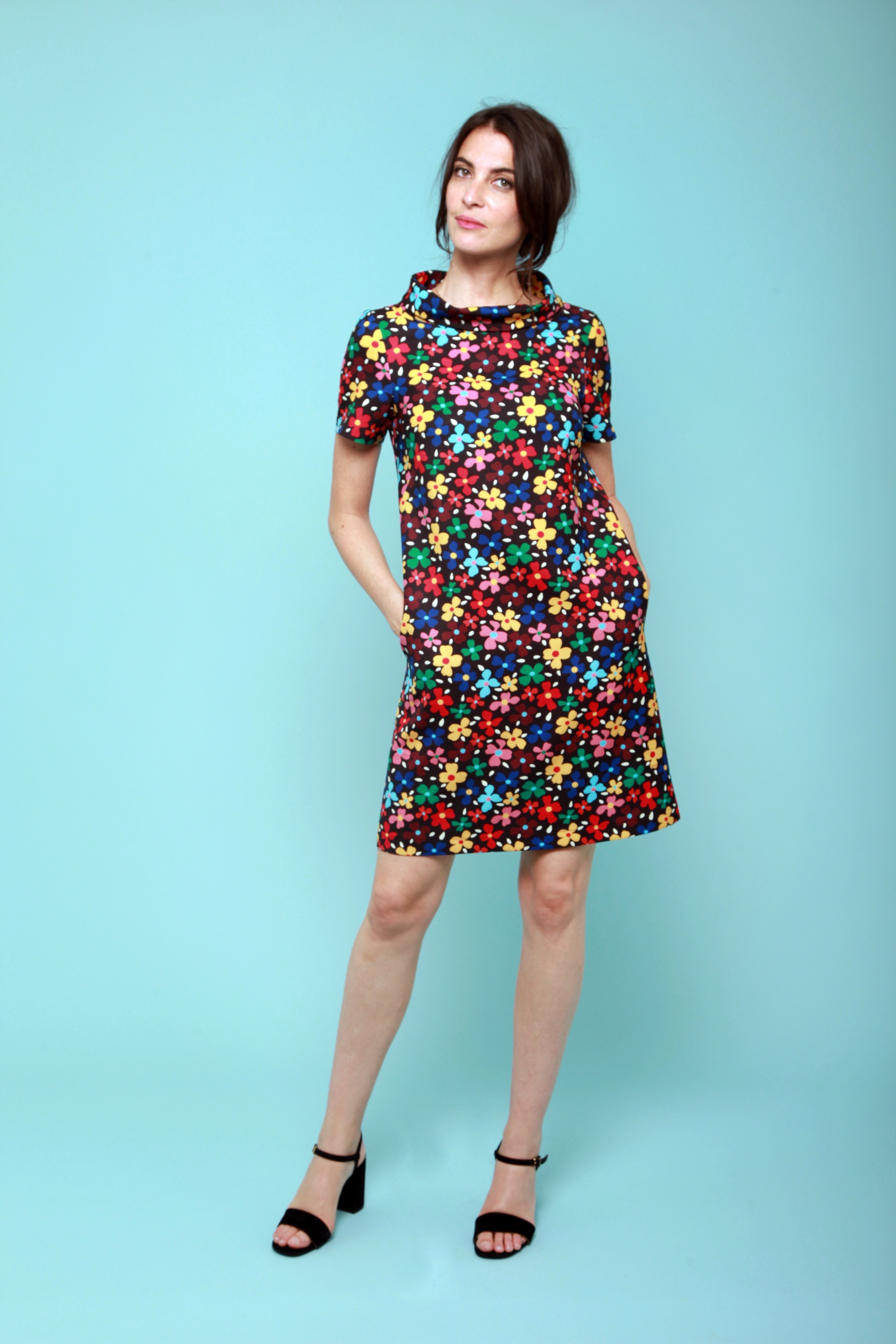 Robe Longue Fleurie Colorée