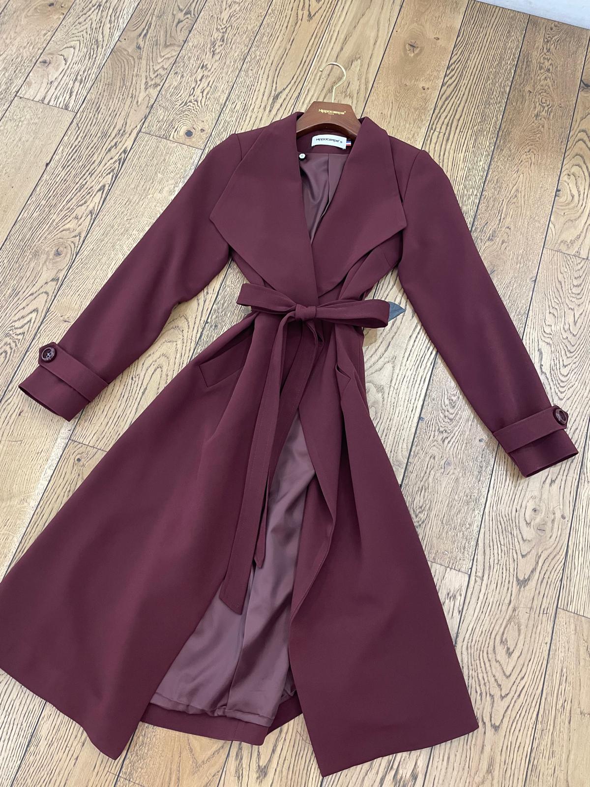 Trench-coat élégant