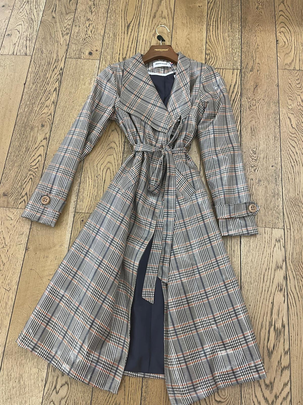 Trench-coat élégant