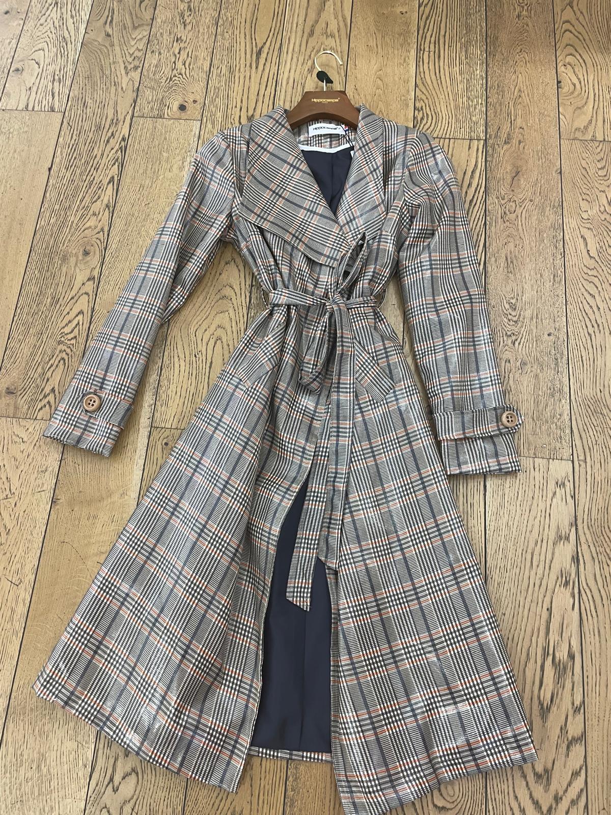 Trench-coat élégant